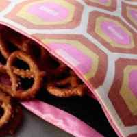 How to make reusable snack bags