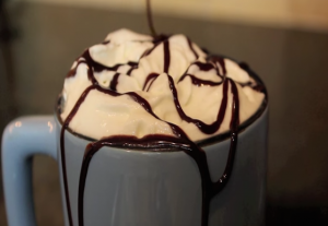 YT hot chocolate