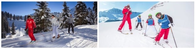 club med snow resorts review_kids club and ski lessons