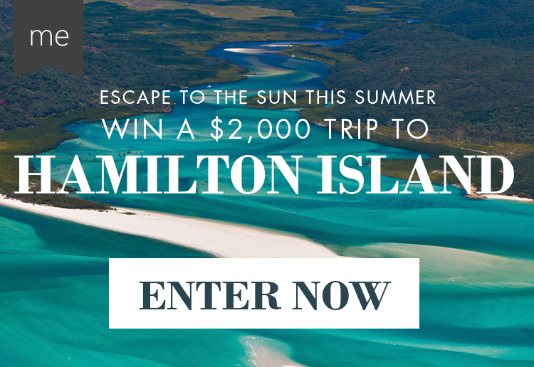 WIN a $2000 trip to Hamilton Island!