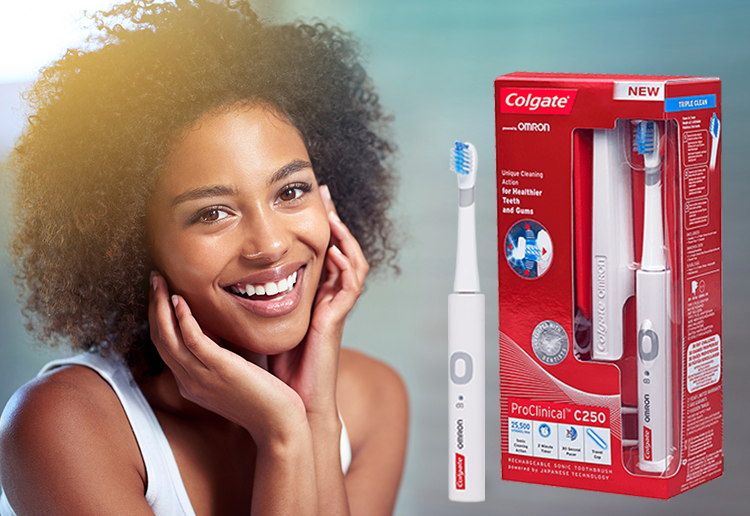 Colgate® ProClinical® C250 Electric Toothbrush