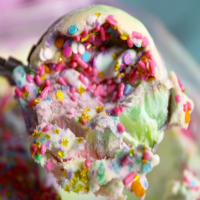 How to make unicorn ice cream!