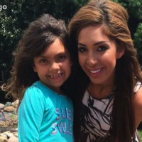 Teen Mom star Farrah Abraham posts pic of daughter in bikini