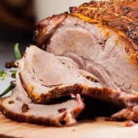 Video: Succulent roast pork in a slow cooker