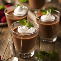 Video: Healthy chocolate mousse!