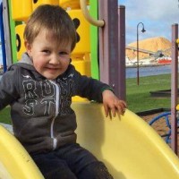 Toddler killed in tragic home accident