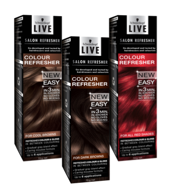 Schwarzkopf LIVE Salon Refresher Product Review
