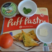 Puff Pastry Bruschetta
