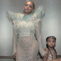 Blue Ivy trolled online