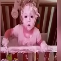 Video: Mum discovers daughters playing with Sudocrem
