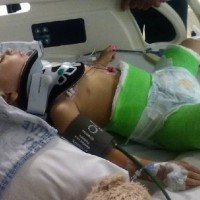 Dad tries to kill son due to pressures of parenthood