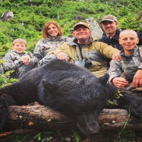 Women hunters boast about their catch and even take their BABIES along