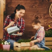Introducing youngsters to the magical world of gardening