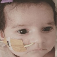 Parents of baby brain damaged from gas mix-up speak for first time