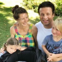 Jamie and Jools Oliver are totally smitten with their fifth child