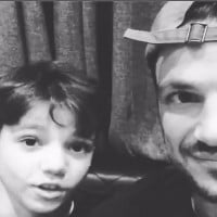 Peter Andre talks kids and social media