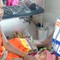 Baby left fighting for life after 'healer' treats her with hot nails