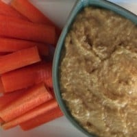 Wholesome hummus without tahini