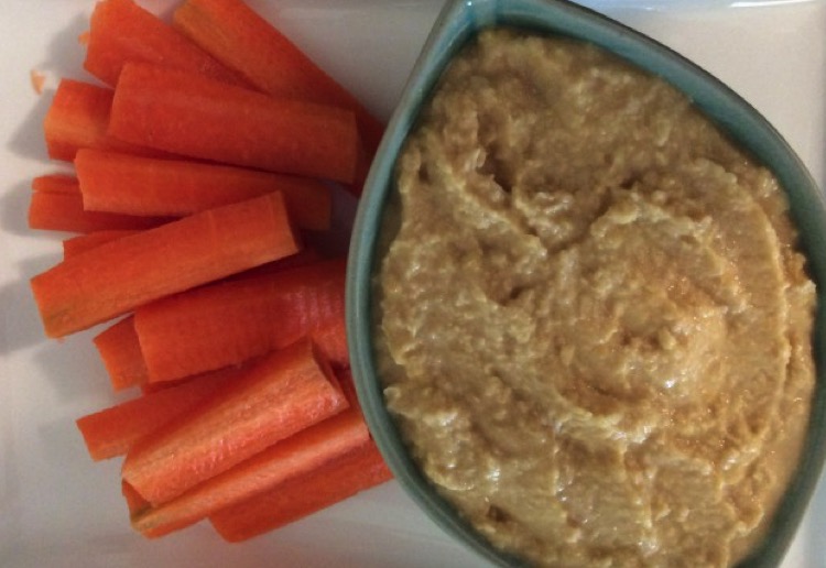 Wholesome hummus without tahini