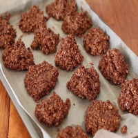 Video: No bake healthy biscuits
