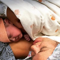 The C-Section photo that will catch your breath