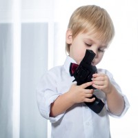 Three year old boy suspected of shooting his 18 month old brother