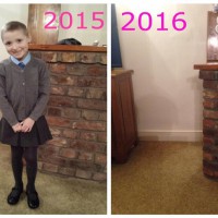 Mum's back to school photo breaks hearts across the globe