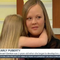 Mother slammed for parading "embarrassed" four-year-old daughter on TV