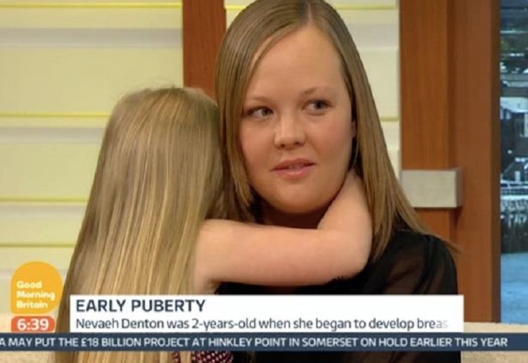 Mother Slammed For Parading Embarrassed Four Year Old Daughter On Tv Mouths Of Mums