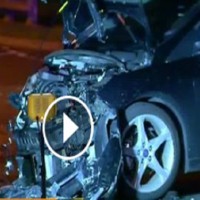 Toddler found unconscious in passenger side footwell