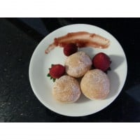 Cheat's Mini Jam Ball Donuts.