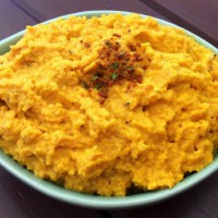 Moroccan Carrot & Peanut Dip