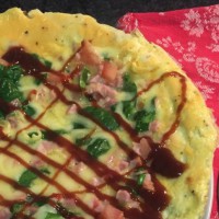Pizza Omelettes
