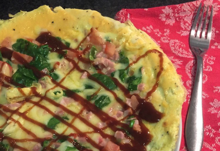 Pizza Omelettes