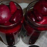 Preserved Beetroot