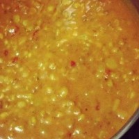 Mumma's lentil soup