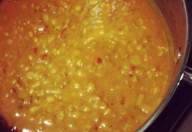 Mumma’s lentil soup