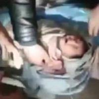 Newborn found ALIVE in a cesspit under a public toilet