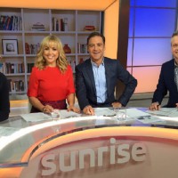 Sunrise newsreader reveals battle with alcohol since she was a teen