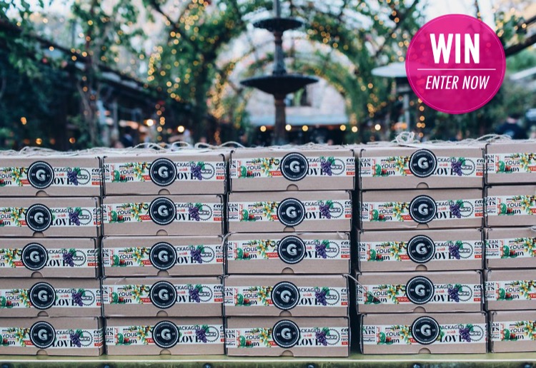 WIN 1 OF 10 GoodnessMe Boxes and tickets to the Wholefood Markets