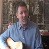 Dads hilarious song for his daughter