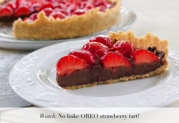 no-bake-oreo-strawberry-tart