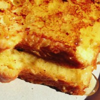 Honey Brioche French Toast