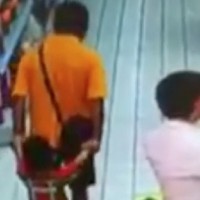 Dad accidentally falls backwards onto toddler crushing him to death