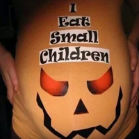 Pregnant women rocking awesome Halloween costumes