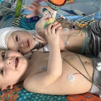 Mum shares amazing update on conjoined twins progress since separation