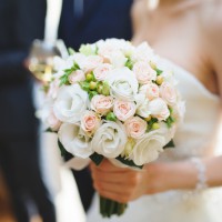 Video: Wedding bouquet with a difference