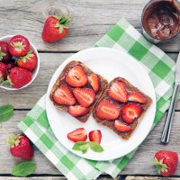 Nutella French toast!