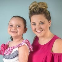 Mum gets TATTOO to match her daughter's painful skin condition