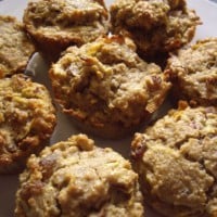 Apple and Oat Bran Muffins